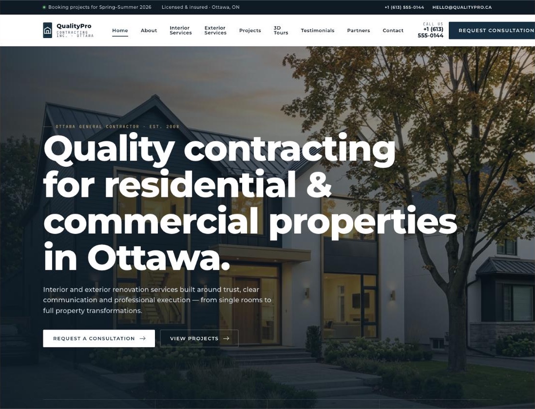 QualityPro Contracting